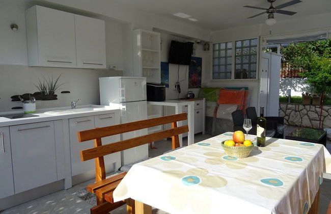 Holiday rental in Rogoznica with garden and terrace - Foto 24