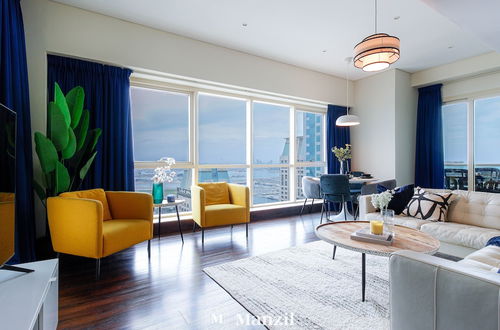 Photo 13 - Manzil - Stylish 2BR in Dubai Marina nr Dubai Eye