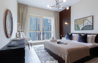 Photo 2 - Manzil - Stylish 2BR in Dubai Marina nr Dubai Eye