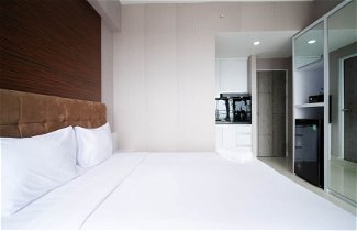 Photo 2 - Homey And Cozy Living At Studio Taman Melati Surabaya Apartment