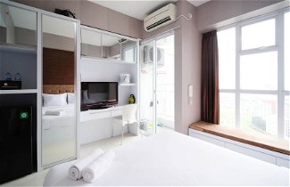 Photo 3 - Homey And Cozy Living At Studio Taman Melati Surabaya Apartment