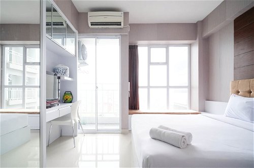 Foto 4 - Homey And Cozy Living At Studio Taman Melati Surabaya Apartment