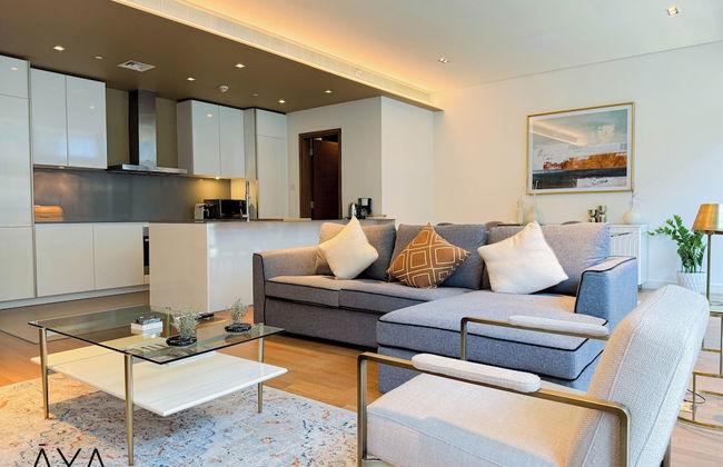 Aya - Sophisticated 1BR Apartment in CityWalk with Views - Foto 19