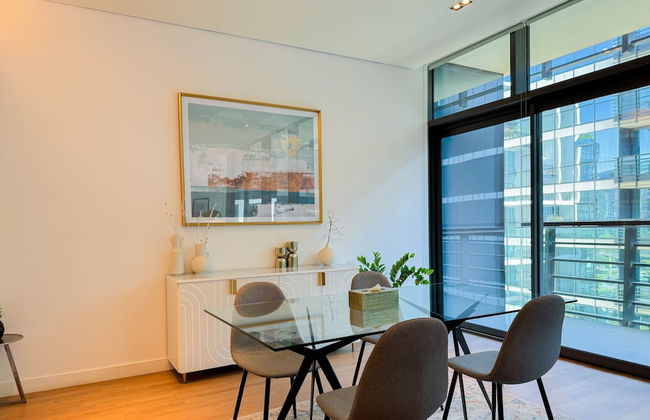 Aya - Sophisticated 1BR Apartment in CityWalk with Views - Foto 32