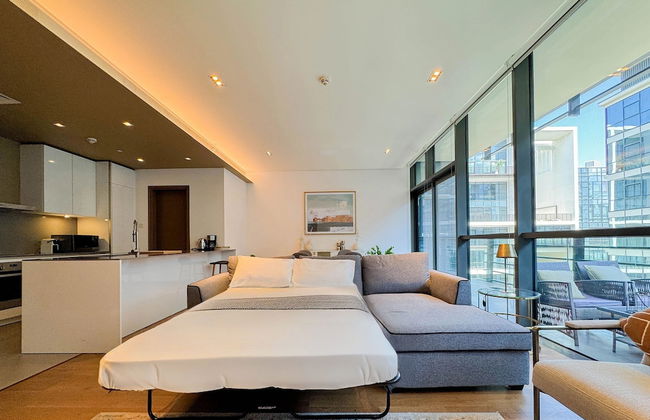 Aya - Sophisticated 1BR Apartment in CityWalk with Views - Foto 20