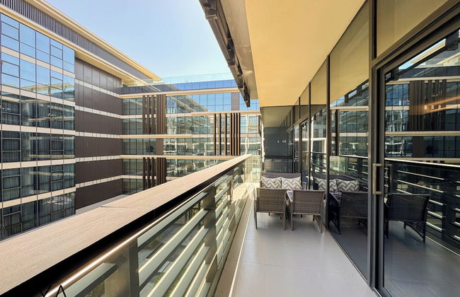 Aya - Sophisticated 1BR Apartment in CityWalk with Views - Foto 28