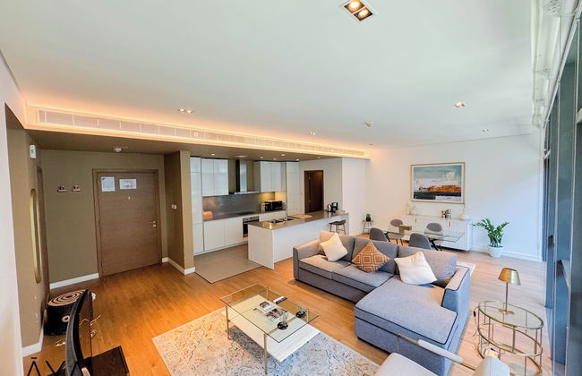 Aya - Sophisticated 1BR Apartment in CityWalk with Views - Foto 18
