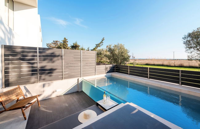 Serene seafront villas - Foto 40