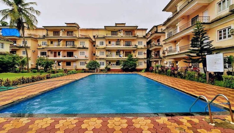 Photo 1 - Captivating 2-bed Apartment in Calangute