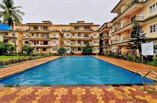 Foto 1 - Captivating 2-bed Apartment in Calangute