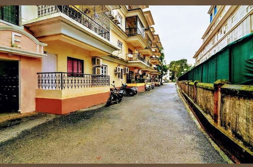 Photo 12 - Captivating 2-bed Apartment in Calangute