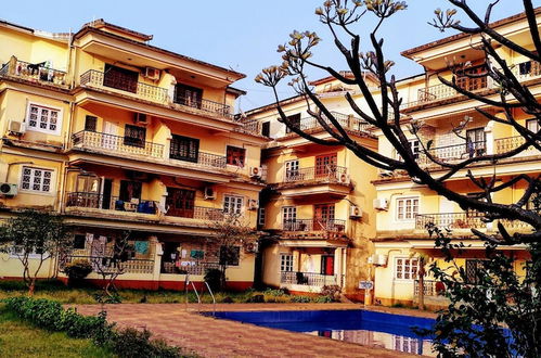 Foto 11 - Captivating 2-bed Apartment in Calangute