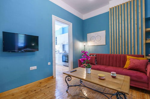 Foto 10 - Luxury Art Deco 1-bed Apartment in Thessaloniki