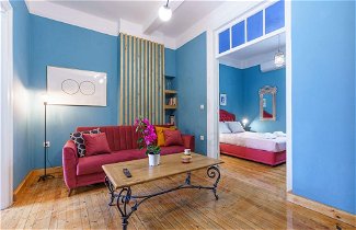 Foto 3 - Luxury Art Deco 1-bed Apartment in Thessaloniki