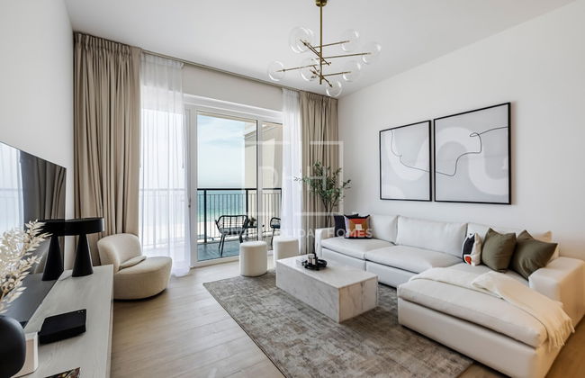 Full Sea View 1Bed Le Pont B1 in La Mer - Foto 14