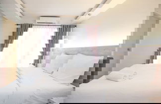 Photo 2 - Comfort And Minimalist Studio At Amethyst Apartment