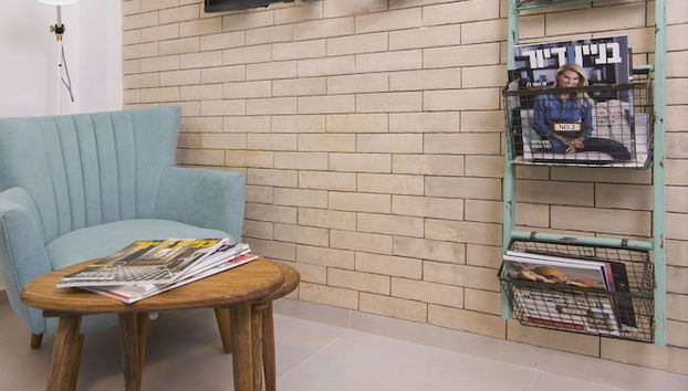 Sitzecke in der Lobby