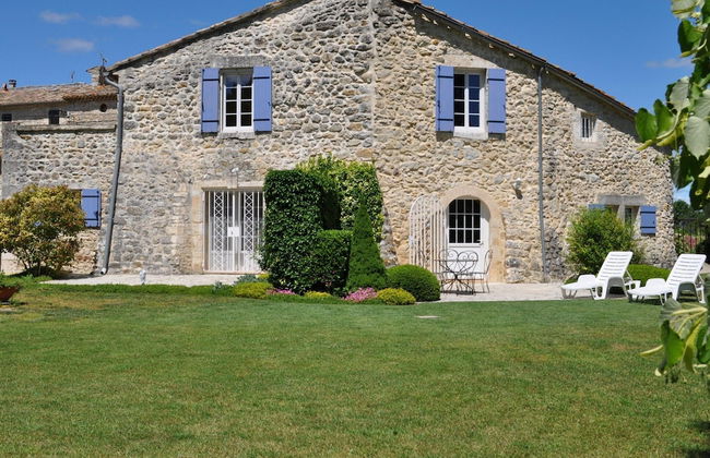 Country House in Lussan Near Pont du Gard - Photo 22