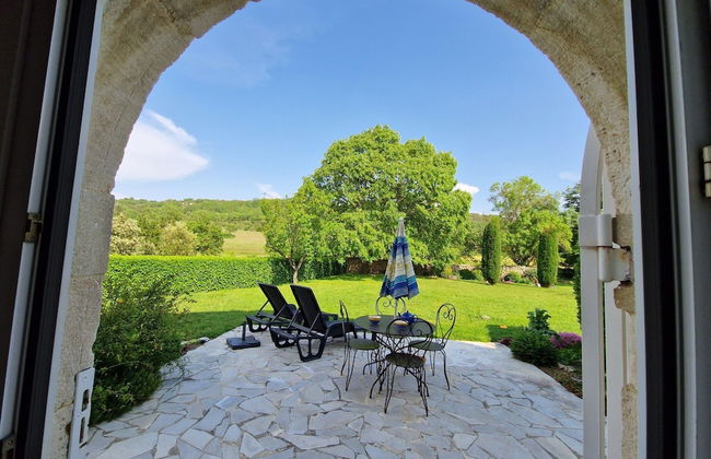 Country House in Lussan Near Pont du Gard - Photo 25