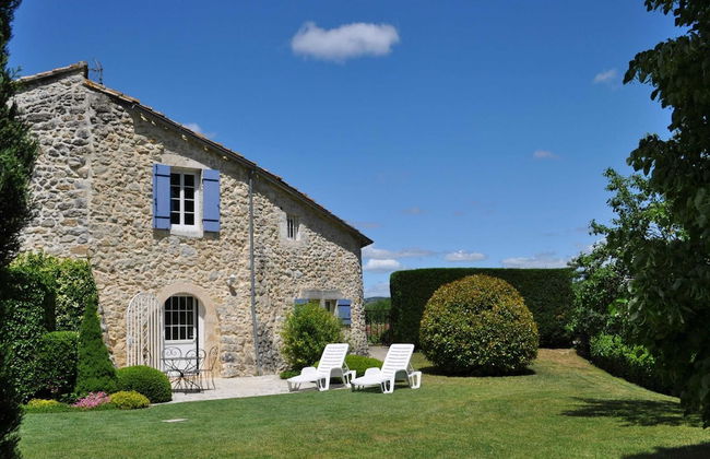 Country House in Lussan Near Pont du Gard - Photo 1