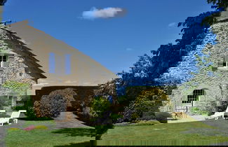 Photo 1 - Pretty Stone House With Terrace and Garden, Lussan