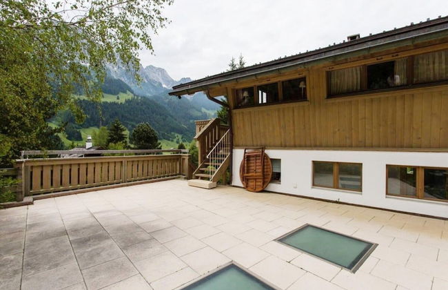 Cosy Chalet With top View - Foto 23