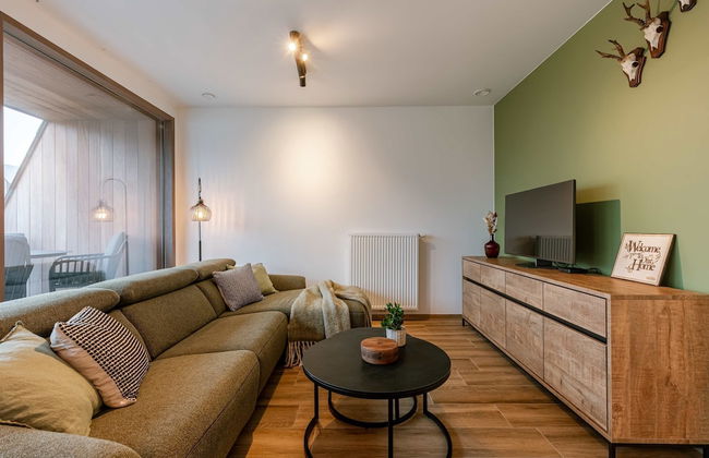 Cozy Beach Apartment in Middelkerke for 5 Guests Bright Living Space With Terrace - Foto 9