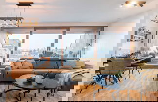 Photo 1 - Cozy Beach Apartment in Middelkerke for 5 Guests Bright Living Space With Terrace