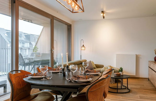 Cozy Beach Apartment in Middelkerke for 5 Guests Bright Living Space With Terrace - Foto 18