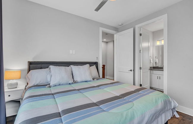 Luxury Townhome With Rooftop Deck Skyline Views - Foto 15