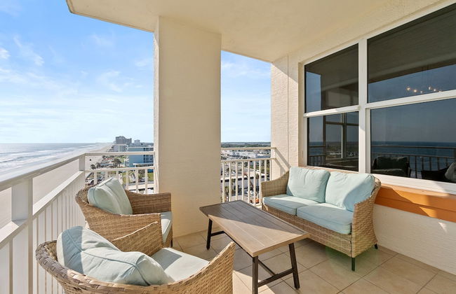 Oceanview Condo Daytona Shores 3 bed 3 Bath - Foto 35