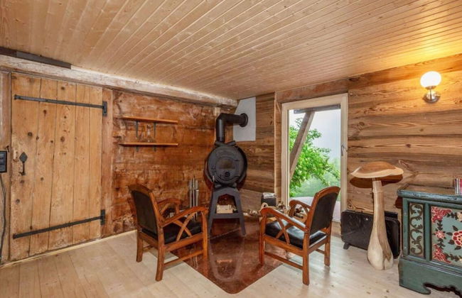 Chalet in Rossiniere With Sauna and Mountain Views - Foto 22