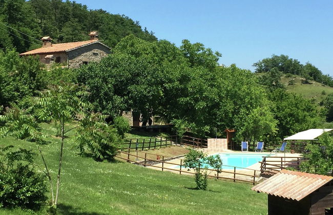 Farmhouse in Apecchio With Swimming Pool, Terrace, Garden - Foto 79