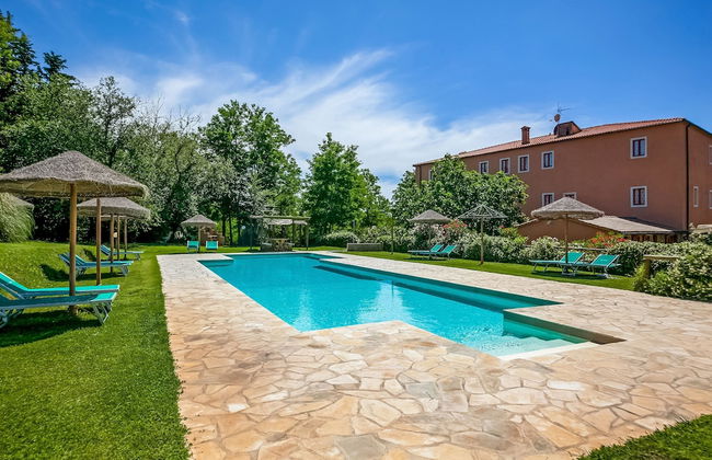 Farmhouse in Montescudaio With a Shared Pool Near sea & Park - Foto 74
