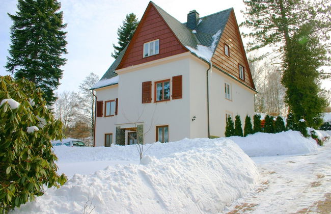 Holiday Homes for two People, With a Swimming Pool, in the Ore Mountains - Foto 61