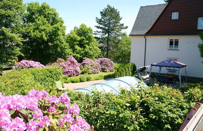 Holiday Homes for two People, With a Swimming Pool, in the Ore Mountains - Foto 55