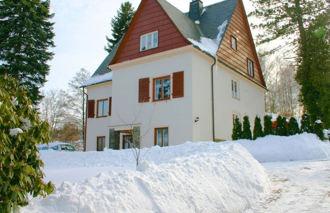 Holiday Homes for two People, With a Swimming Pool, in the Ore Mountains - Foto 46