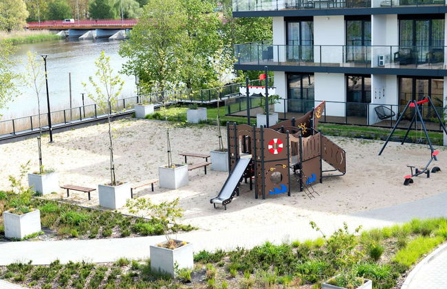 Comfortable Apartment Near the River, Dziwnow - Foto 65