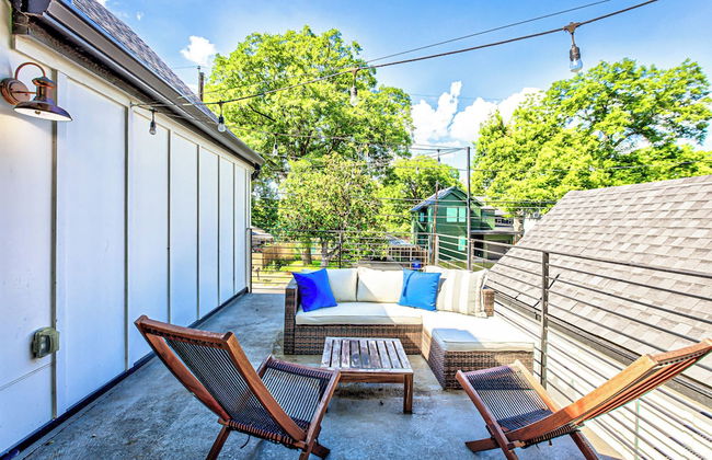Private Backyard in East Austin - Foto 29