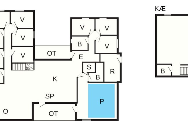 5 Star Holiday Home in Hojslev - Foto 8