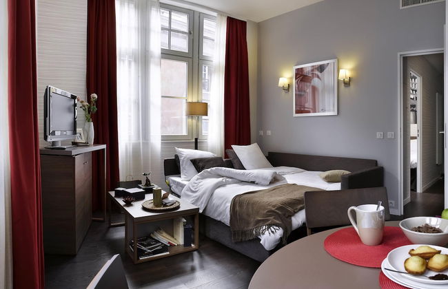 Aparthotel Adagio Strasbourg Place Kleber - Foto 15