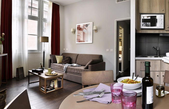 Aparthotel Adagio Strasbourg Place Kleber - Foto 14