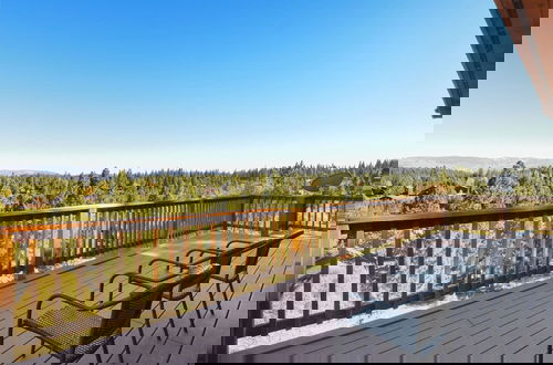 Photo 40 - Hilltop Hideaway w/ Game Room & Forest Views!