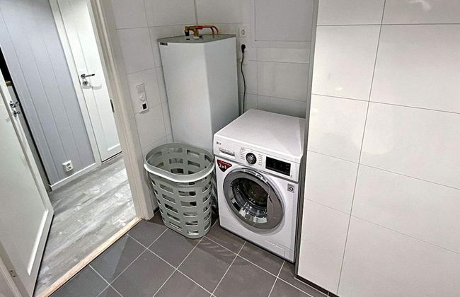 8 Person Holiday Home in Sandoy - Foto 11