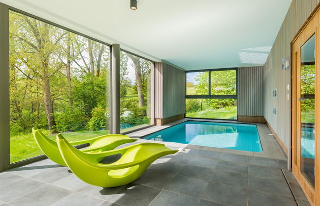 Holiday Home in Noiseux With Indoor Pool - Foto 20