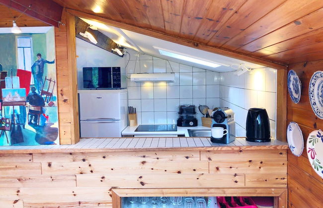 Vintage Chalet in Sougné-Remouchamps near Forest - Foto 5