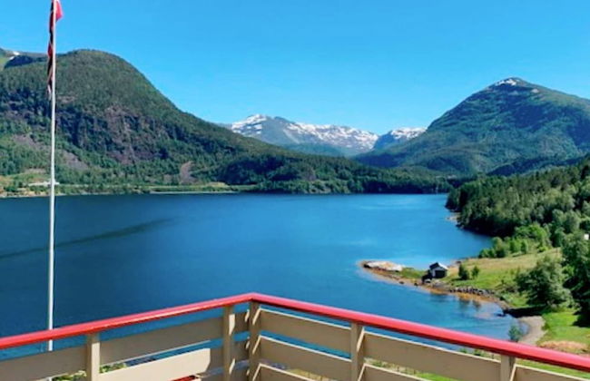 8 Person Holiday Home in Austefjorden - Foto 56