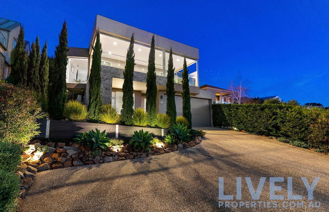 Hillside Luxe With Spa Bay Views - Foto 32