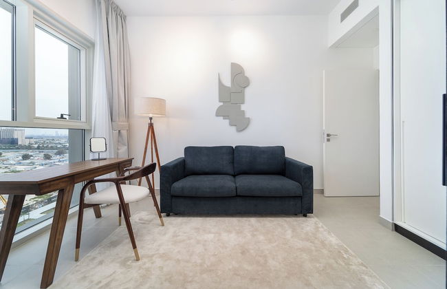 Cozy 2BD Work in Style Dubai Hills - Foto 9