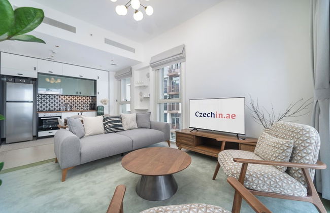 Cozy 2BD Work in Style Dubai Hills - Foto 1